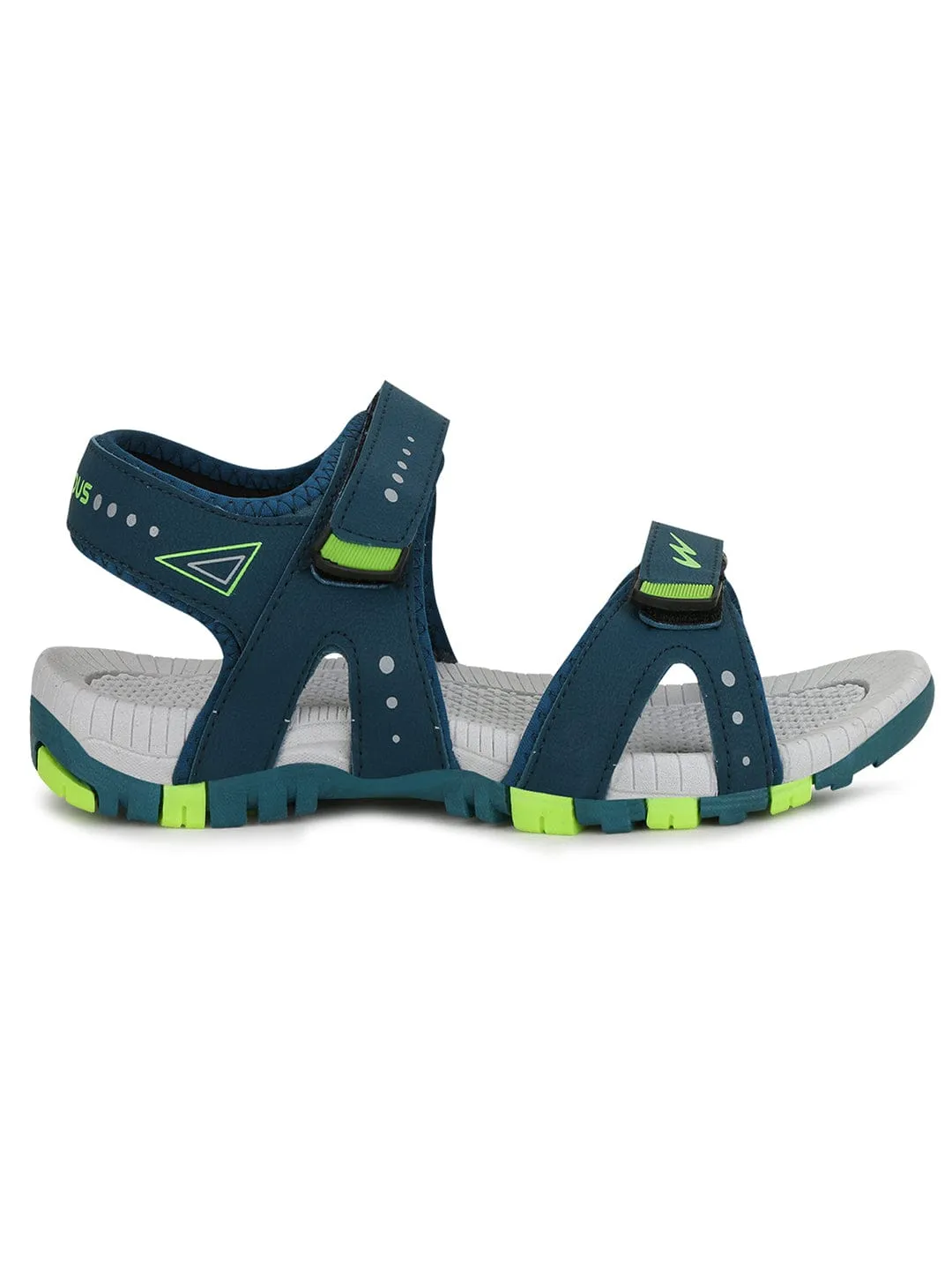 JOY N Blue Men's Sports Sandals sold by Campus Shoes