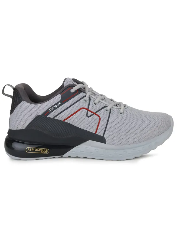 WYRE Grey Men's Running Shoes sold by Campus Shoes