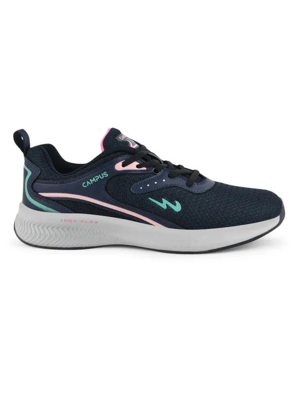 CAMP-CLANCY Navy Women's Running Shoes sold by Campus Shoes