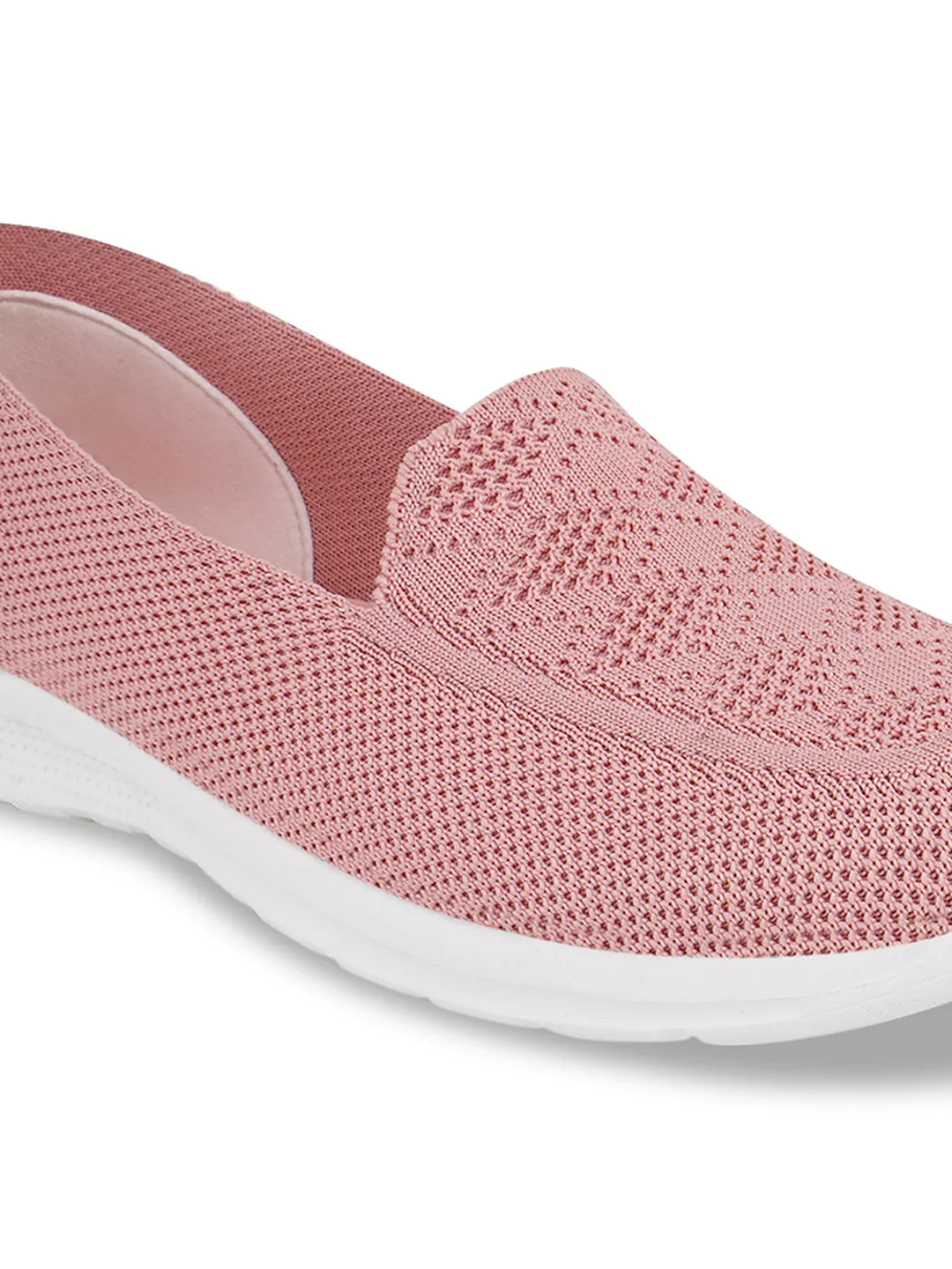 JITTERS Peach Women's Walking Shoes sold by Campus Shoes product image thumbnail 4