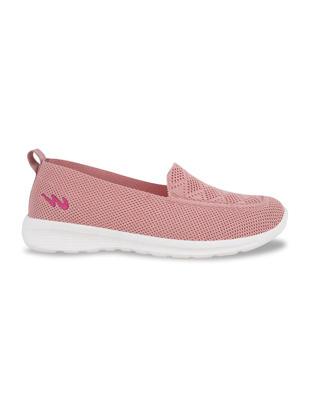 JITTERS Peach Women's Walking Shoes sold by Campus Shoes