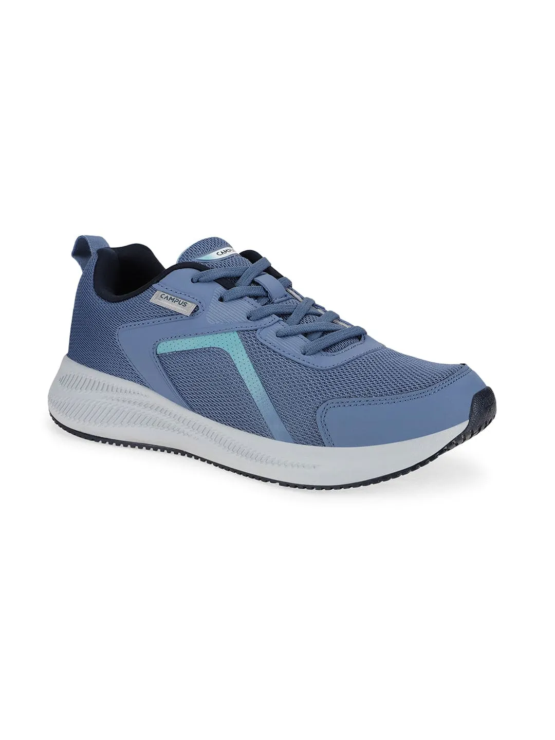 GROOV Blue Men's Sports Shoes sold by Campus Shoes product image thumbnail 2