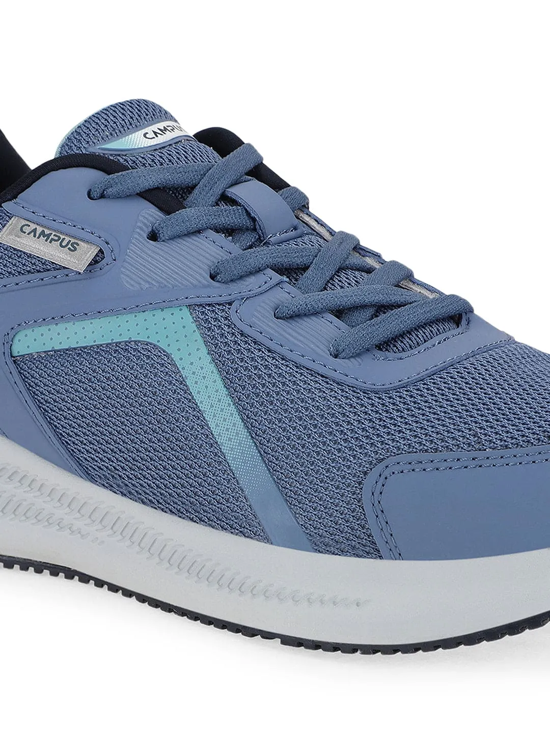GROOV Blue Men's Sports Shoes sold by Campus Shoes product image thumbnail 5