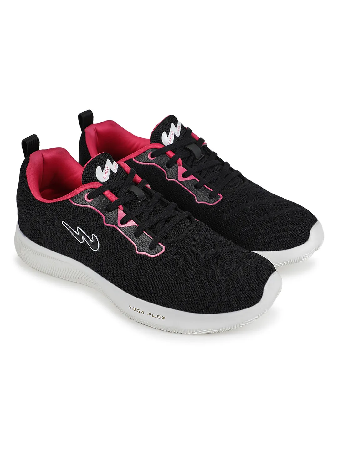 CAMP-EVA Black Women's Running Shoes sold by Campus Shoes product image thumbnail 4