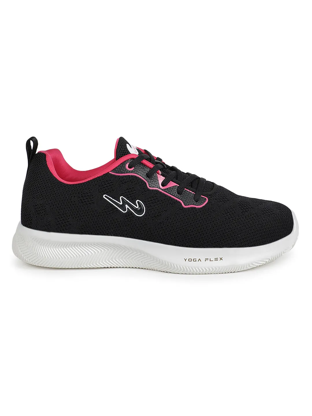 CAMP-EVA Black Women's Running Shoes sold by Campus Shoes