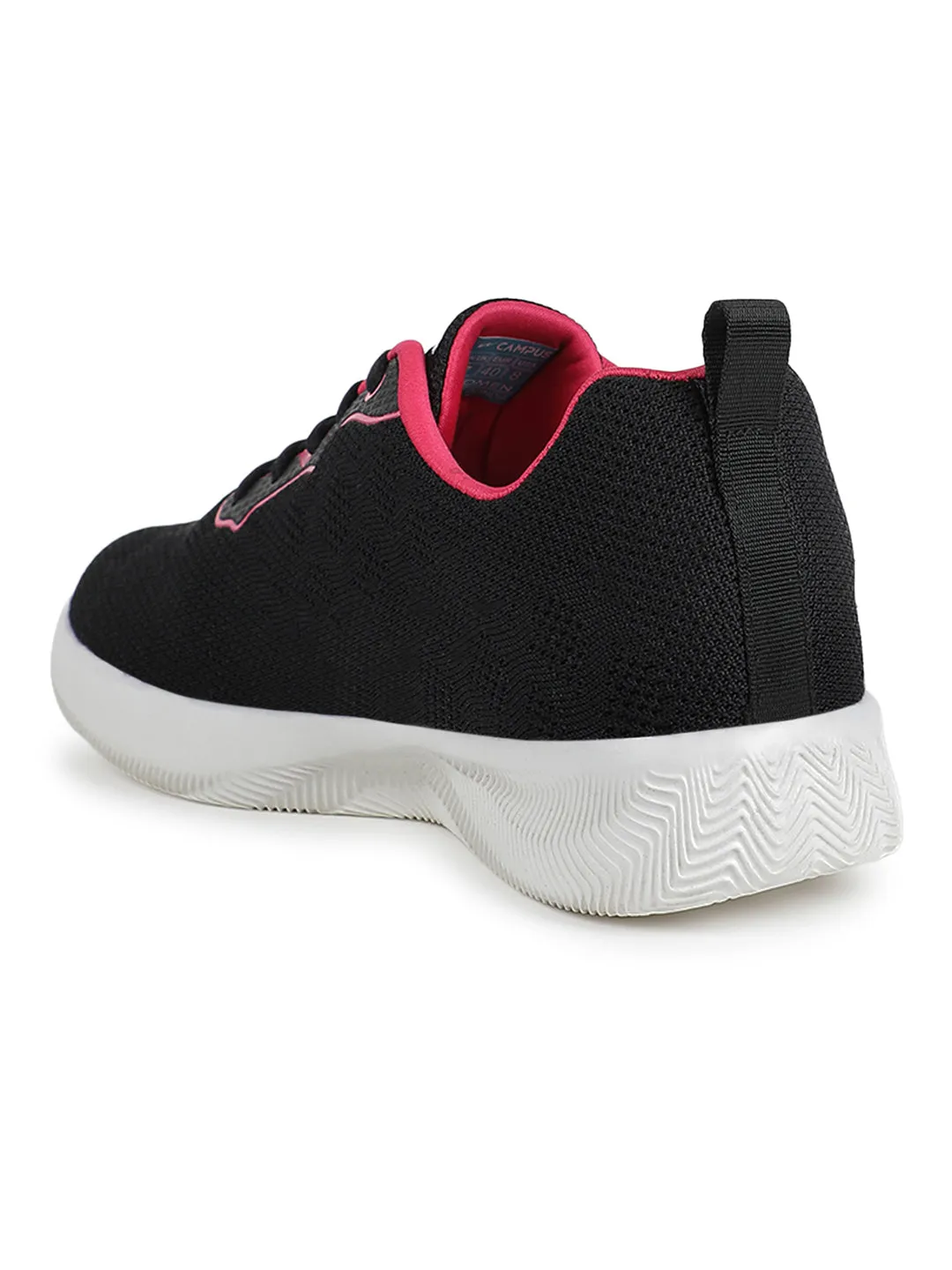 CAMP-EVA Black Women's Running Shoes sold by Campus Shoes product image thumbnail 3