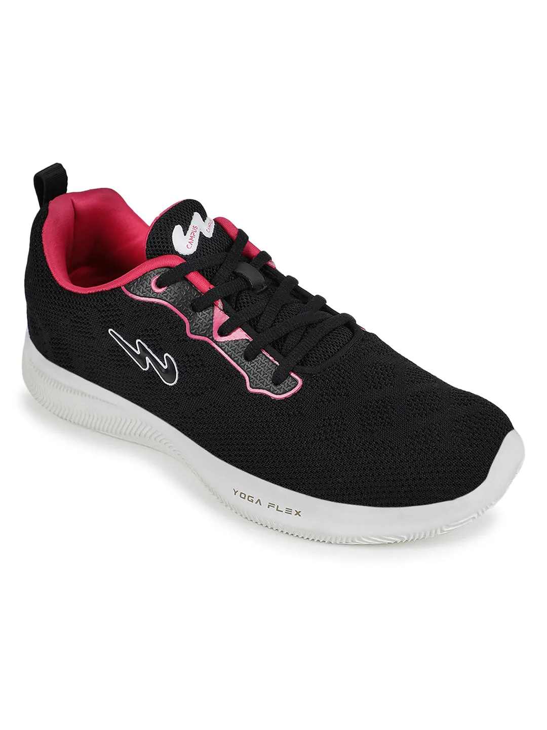 CAMP-EVA Black Women's Running Shoes sold by Campus Shoes product image thumbnail 2