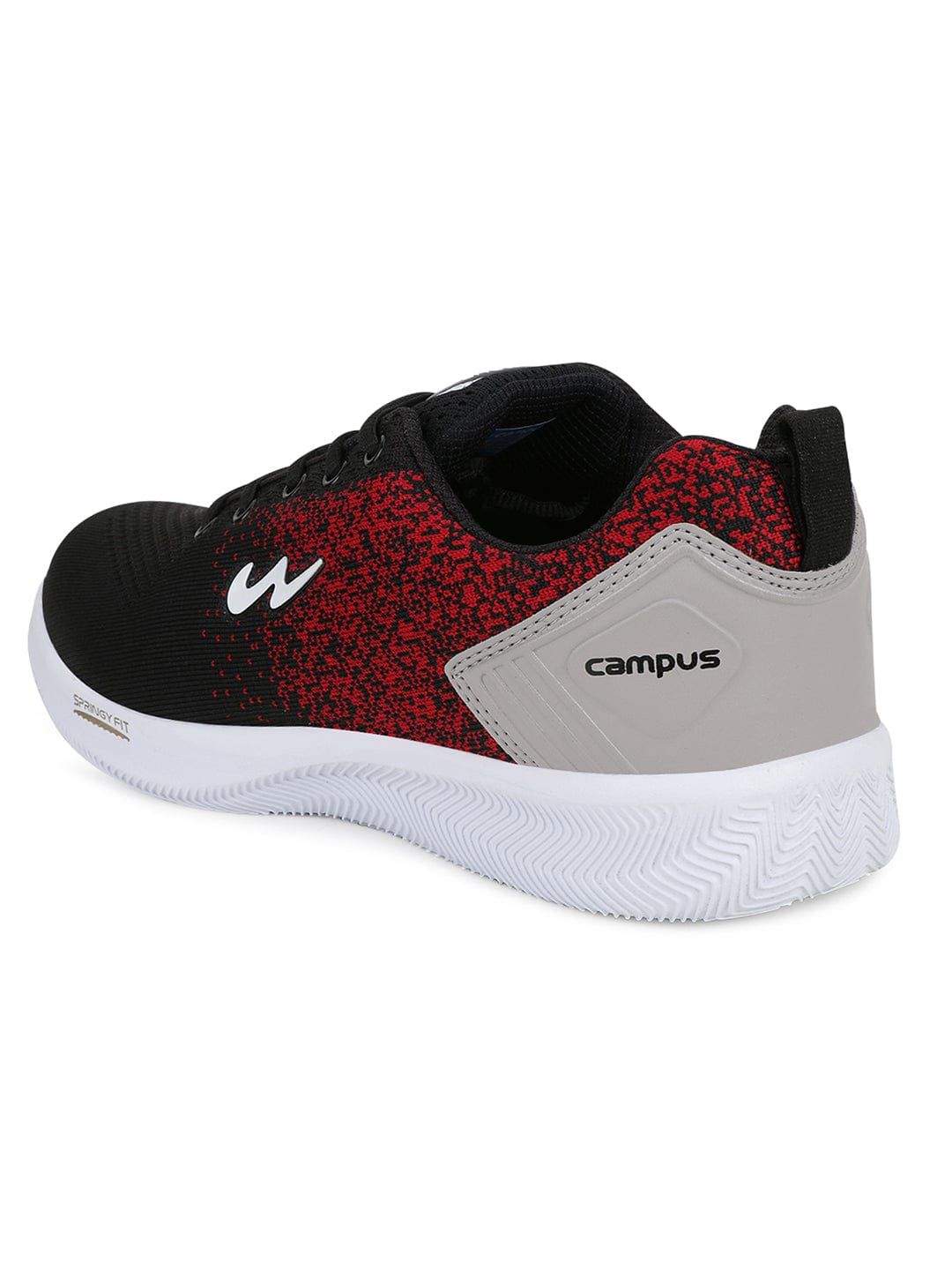 UMPIRE Black Men's Running Shoes sold by Campus Shoes product image thumbnail 3