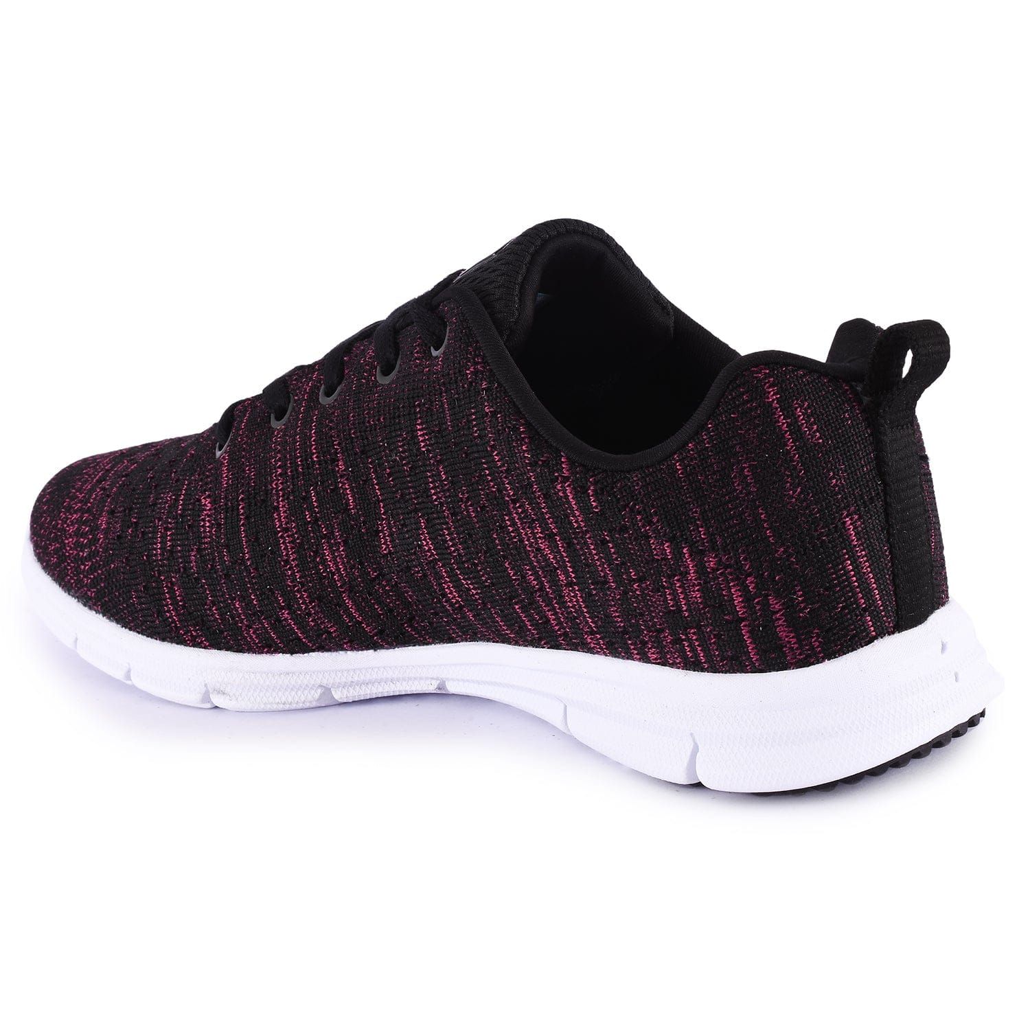 FORTUNE-2 Black Women's Running Shoes sold by Campus Shoes product image thumbnail 3