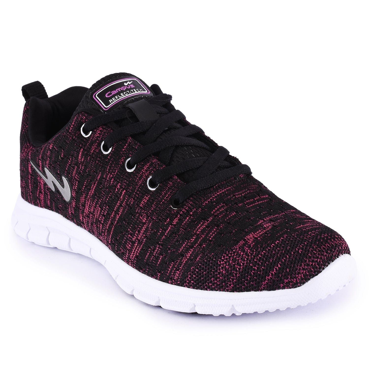 FORTUNE-2 Black Women's Running Shoes sold by Campus Shoes product image thumbnail 2