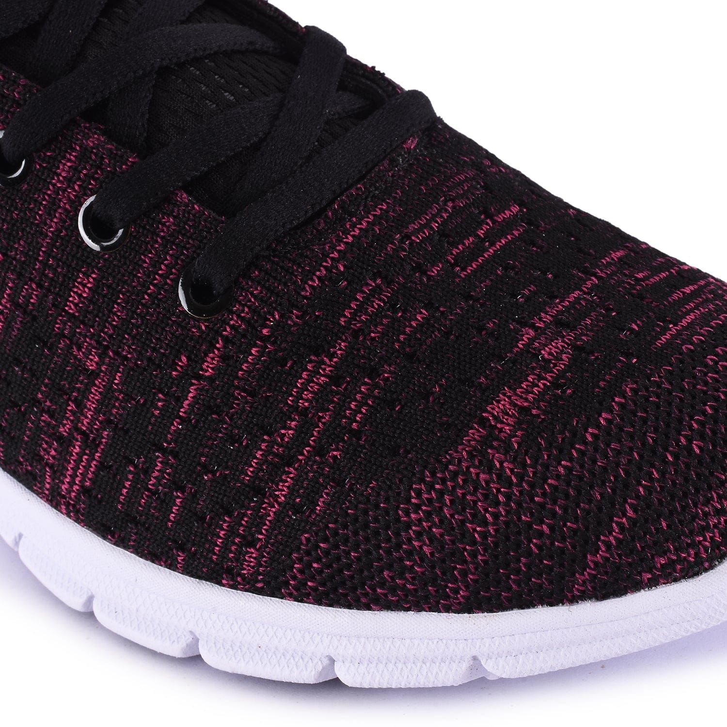 FORTUNE-2 Black Women's Running Shoes sold by Campus Shoes product image thumbnail 4