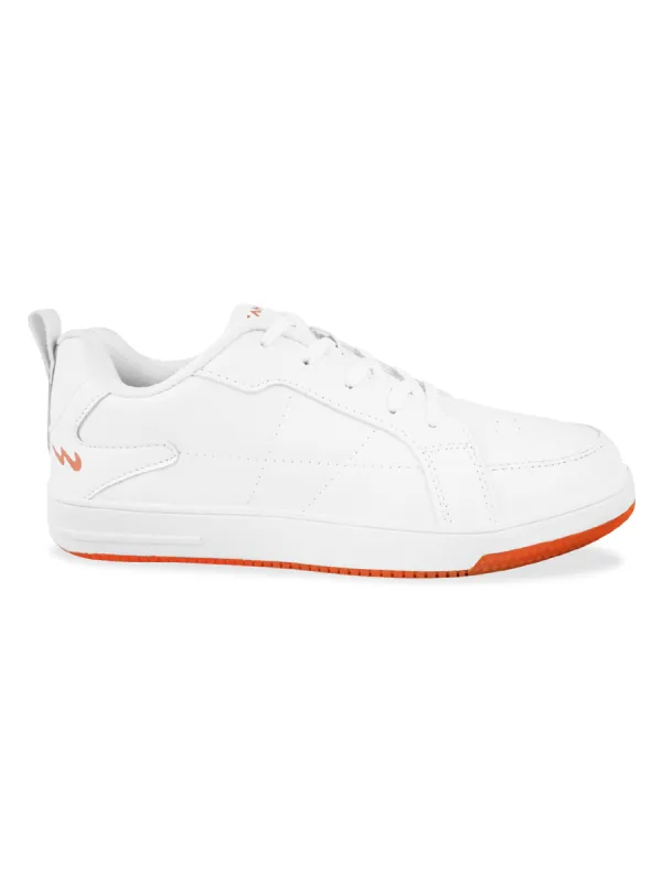 OG-07 White Men's Sneakers sold by Campus Shoes