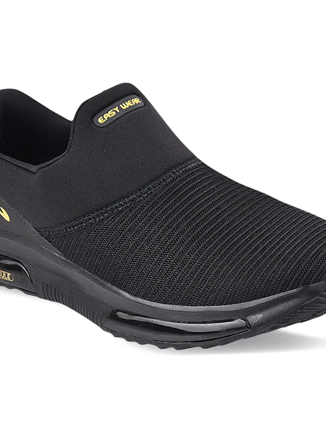 ROCKEE Black Men's Running Shoes sold by Campus Shoes product image thumbnail 5