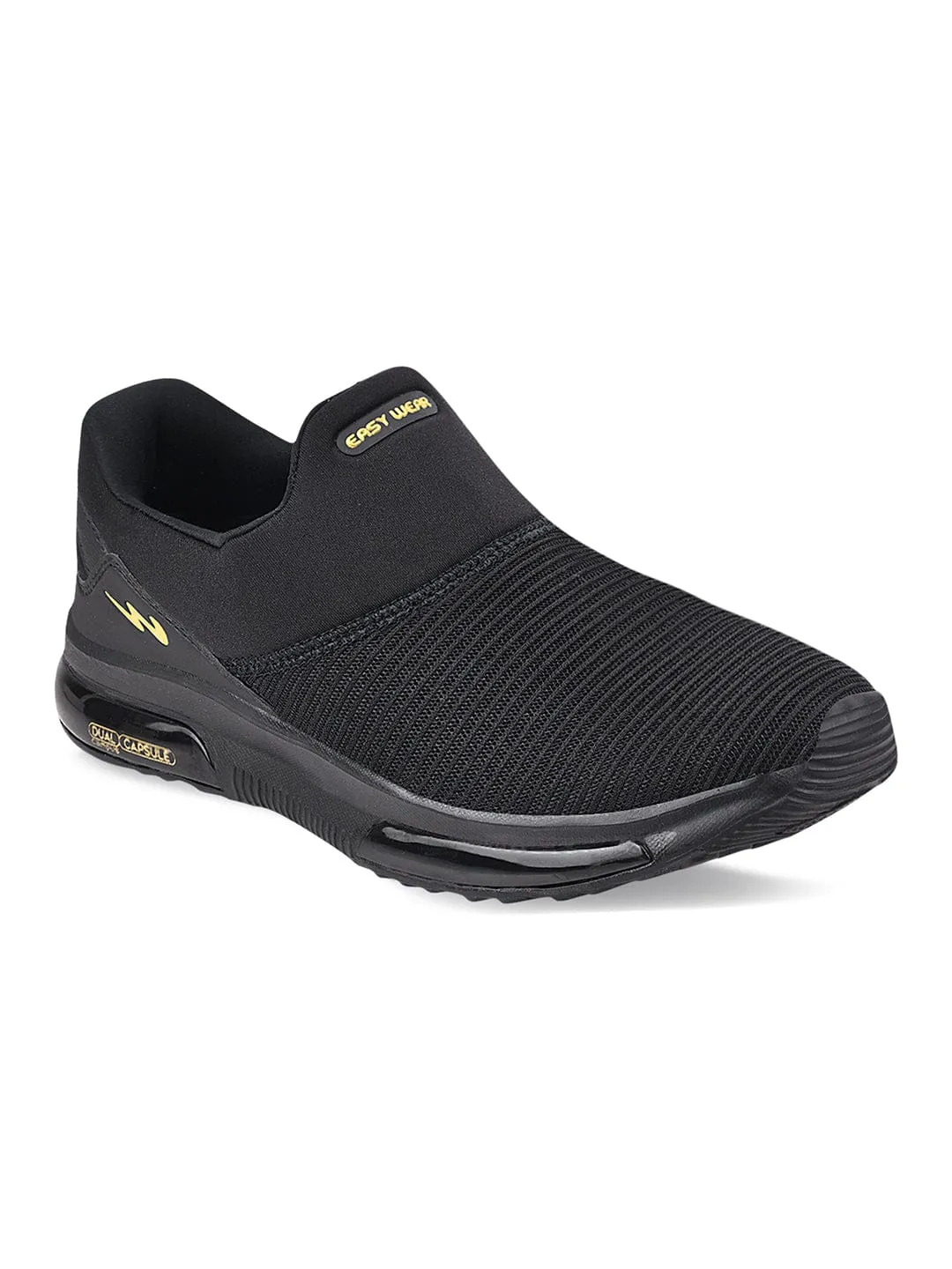 ROCKEE Black Men's Running Shoes sold by Campus Shoes product image thumbnail 2