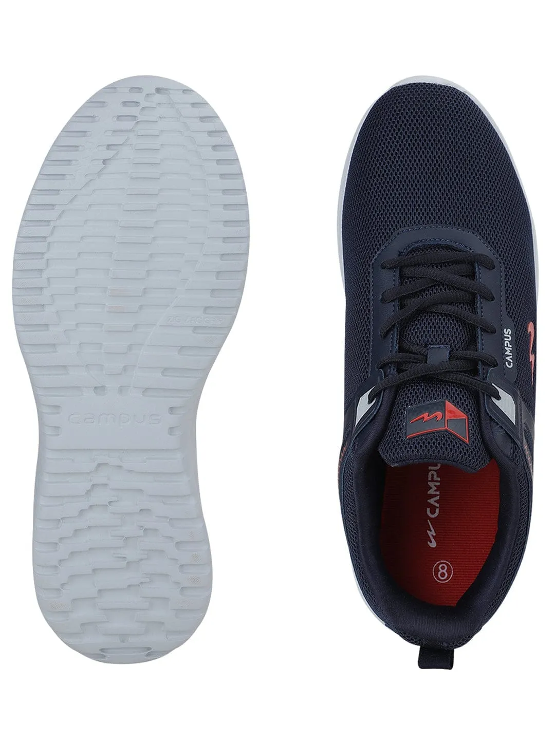 ZIG Blue Men's Running Shoes sold by Campus Shoes product image thumbnail 4