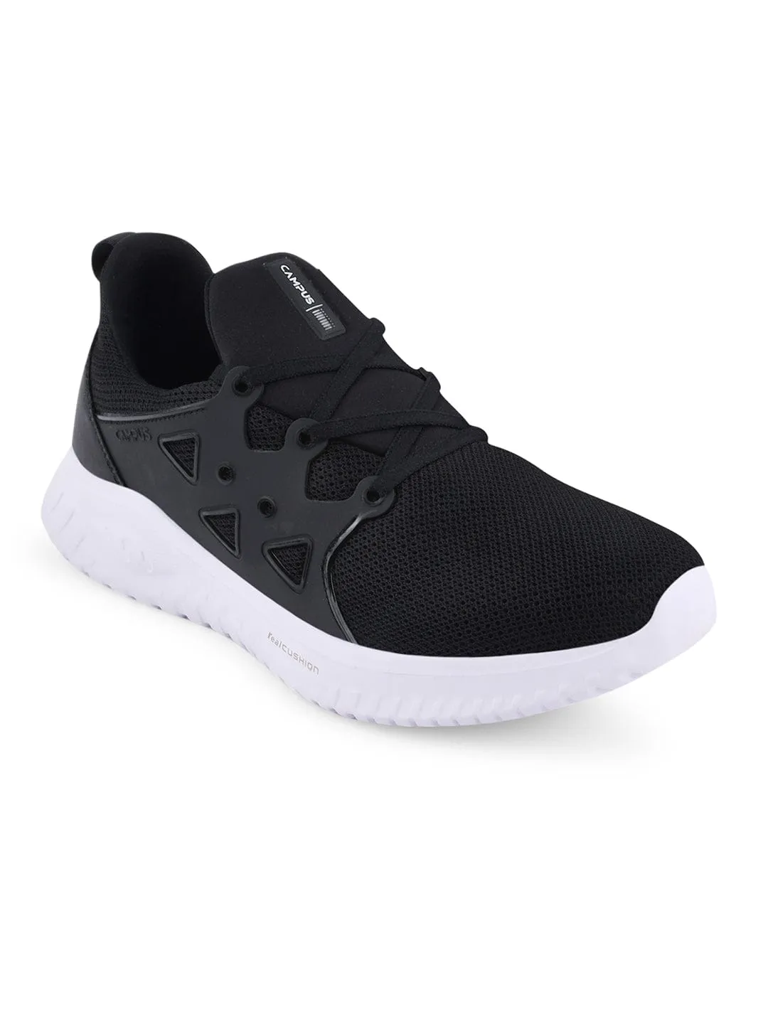 CAMP-PROTO Black Men's Running Shoes sold by Campus Shoes product image thumbnail 2