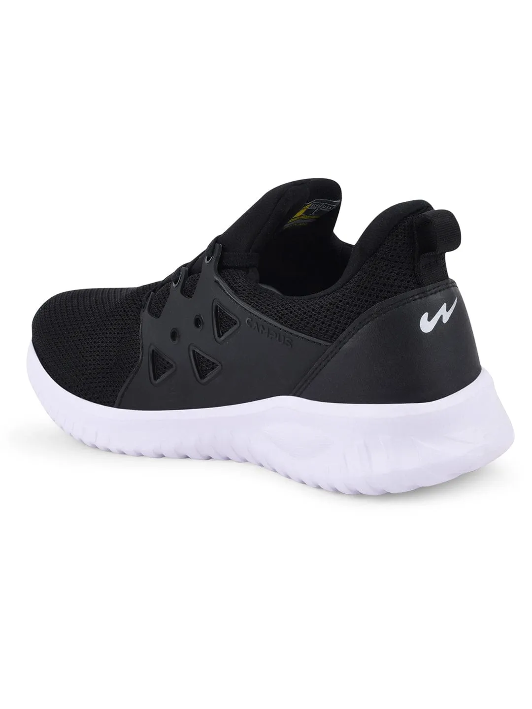 CAMP-PROTO Black Men's Running Shoes sold by Campus Shoes product image thumbnail 3