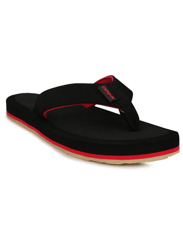 GC-1018B Black Men's Flip Flops sold by Campus Shoes