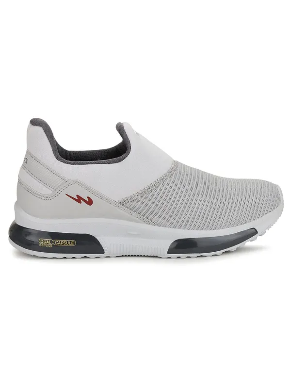 ROCKEE Grey Men's Casual Shoes sold by Campus Shoes