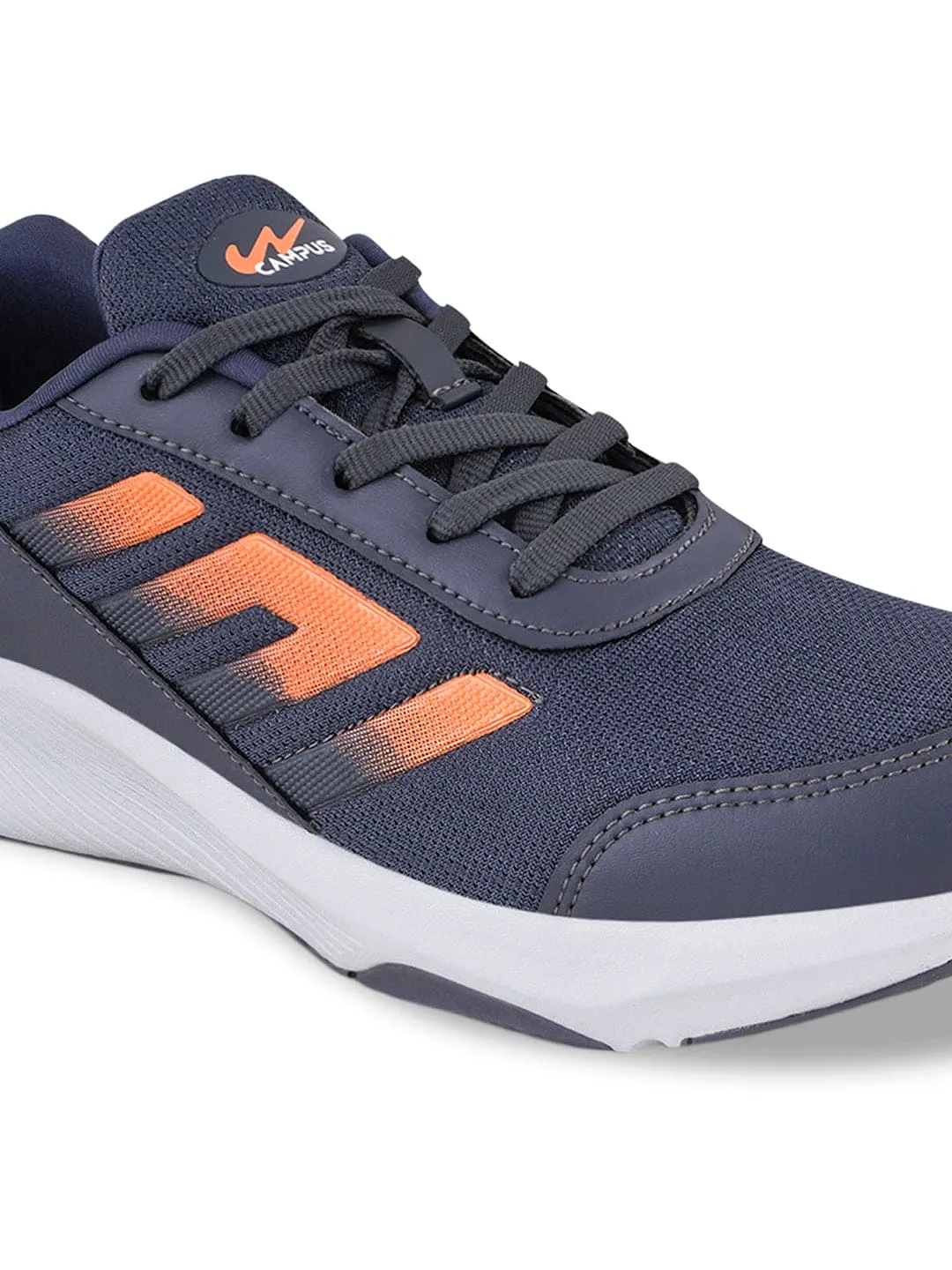 INFINITE Grey Men's Sports Shoes sold by Campus Shoes product image thumbnail 5