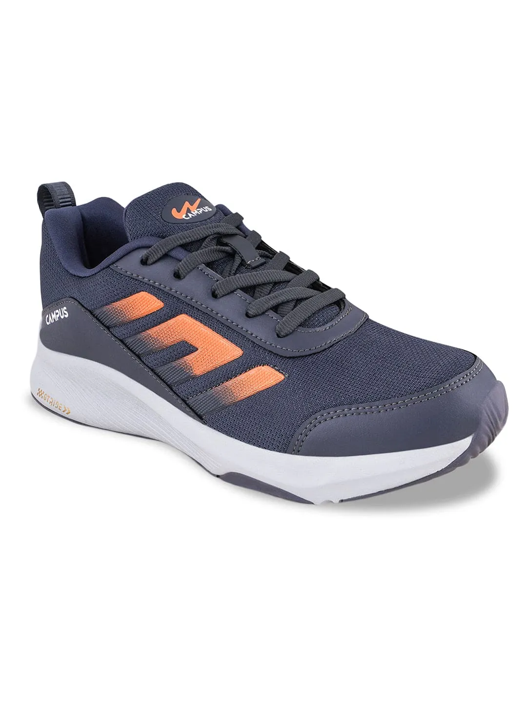 INFINITE Grey Men's Sports Shoes sold by Campus Shoes product image thumbnail 2
