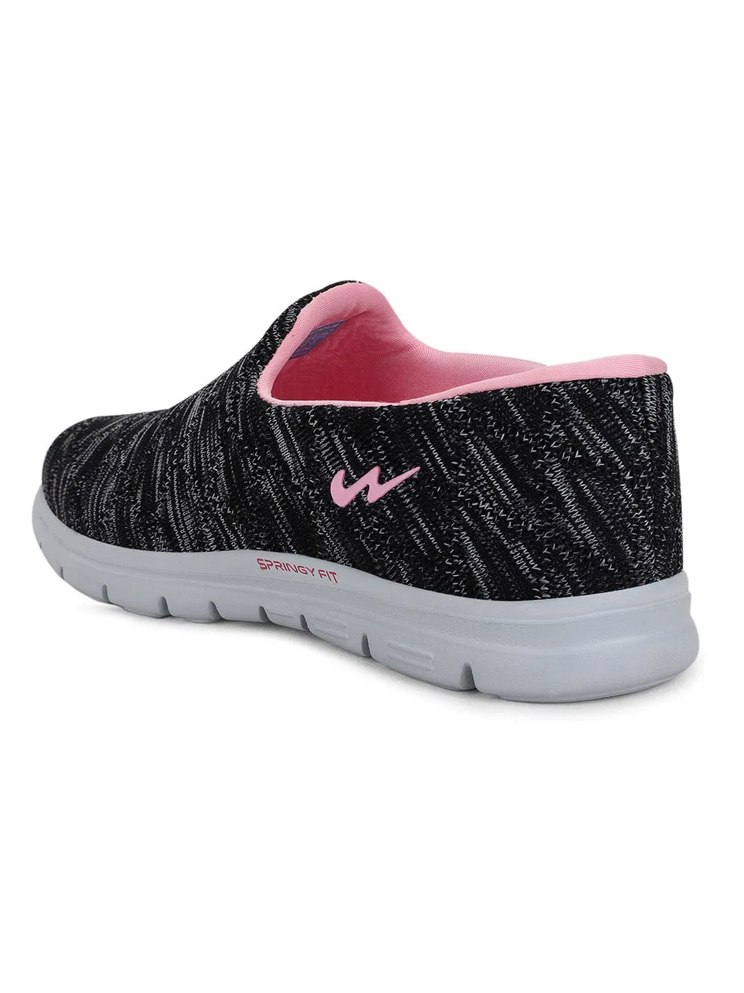 FABIA Black Women's Walking Shoes sold by Campus Shoes product image thumbnail 3