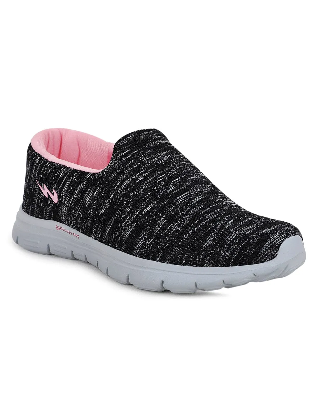 FABIA Black Women's Walking Shoes sold by Campus Shoes product image thumbnail 2
