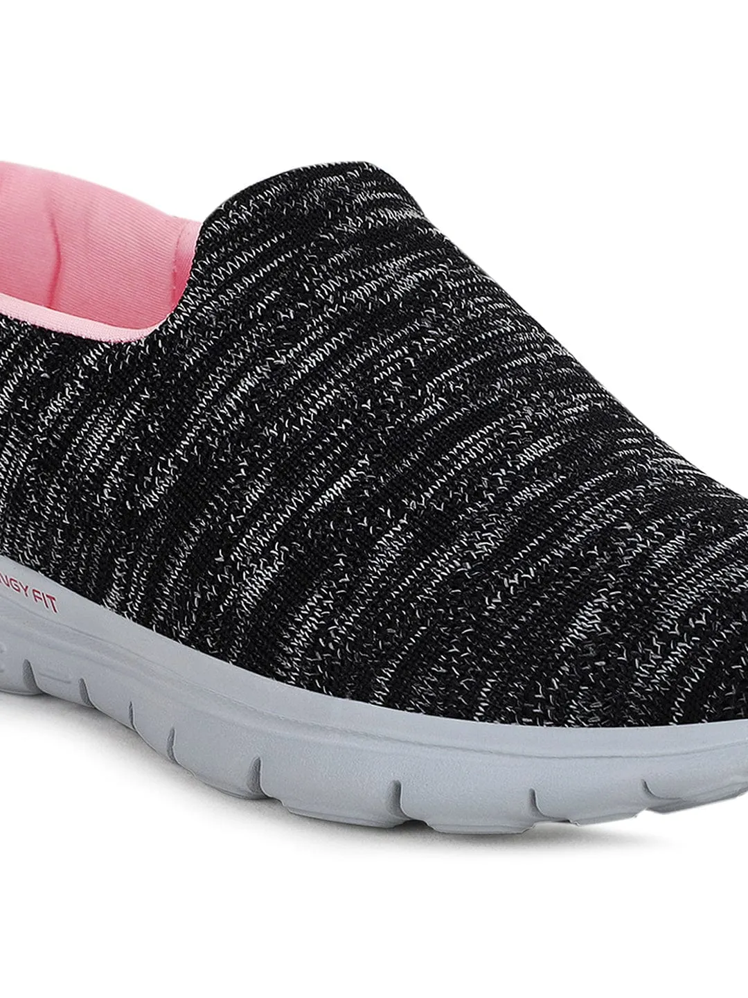 FABIA Black Women's Walking Shoes sold by Campus Shoes product image thumbnail 4