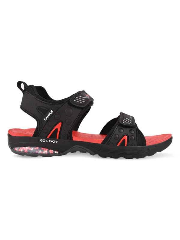 GC-2209 Black Men's Sandals sold by Campus Shoes