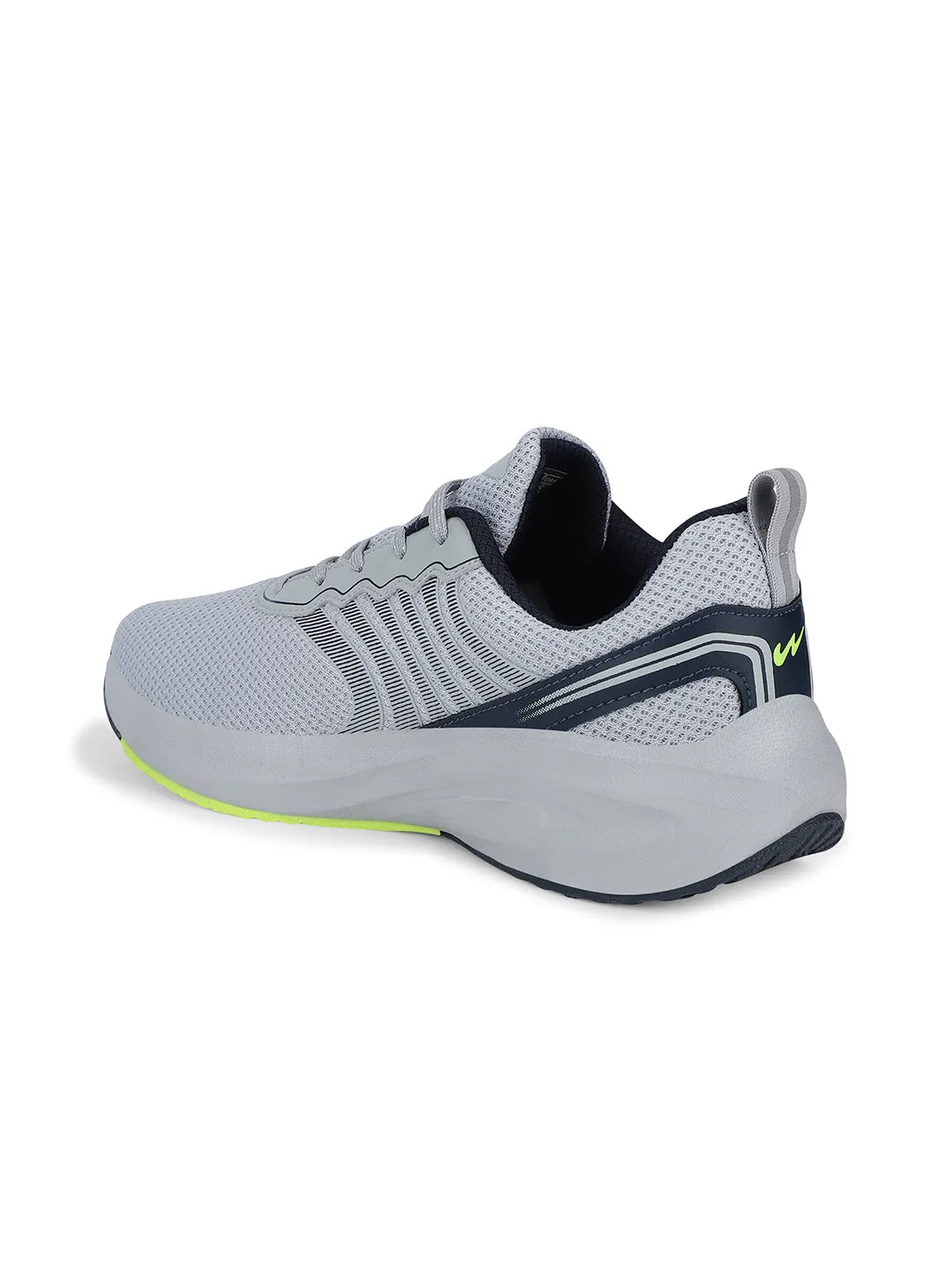FUZZ Grey Men's Sports Shoes sold by Campus Shoes product image thumbnail 3