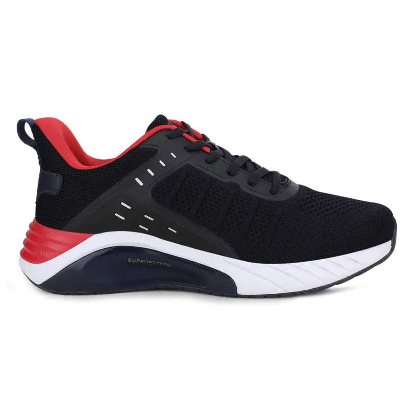 TRAP Navy Men's Running Shoes sold by Campus Shoes