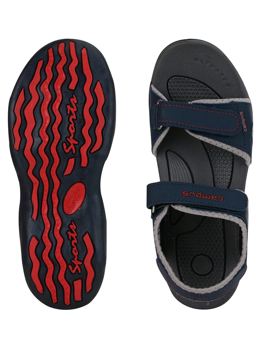 GC-902 Blue Men's Sports Sandals sold by Campus Shoes product image thumbnail 4