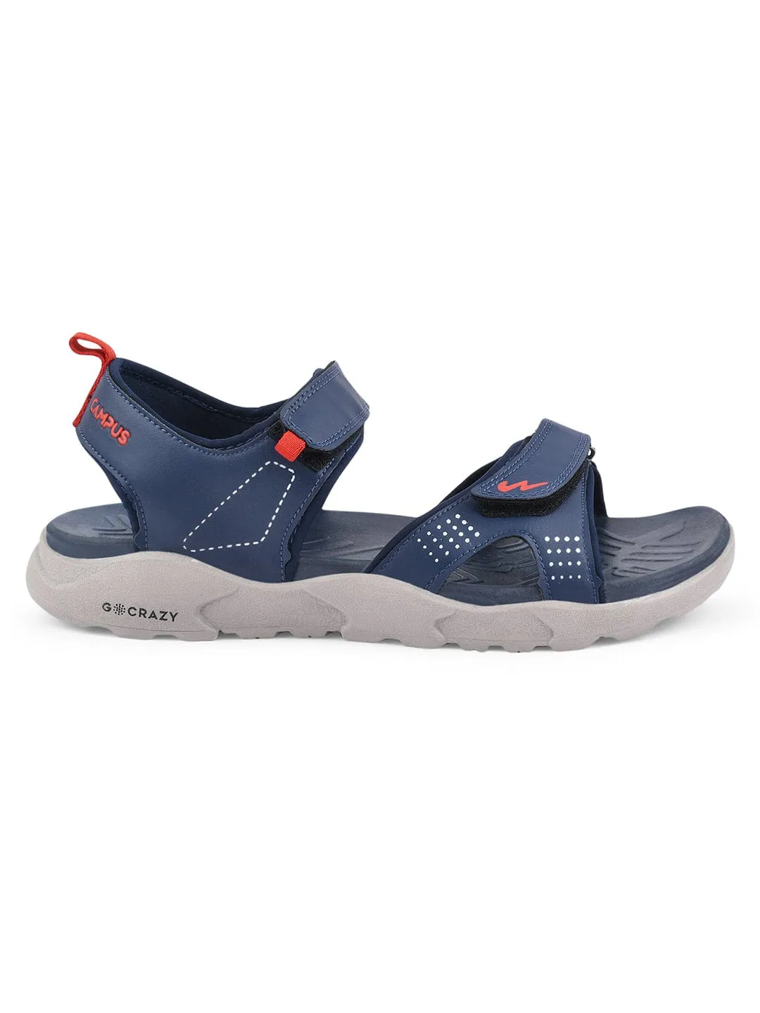 GC-2308 Navy Men's Sandals sold by Campus Shoes