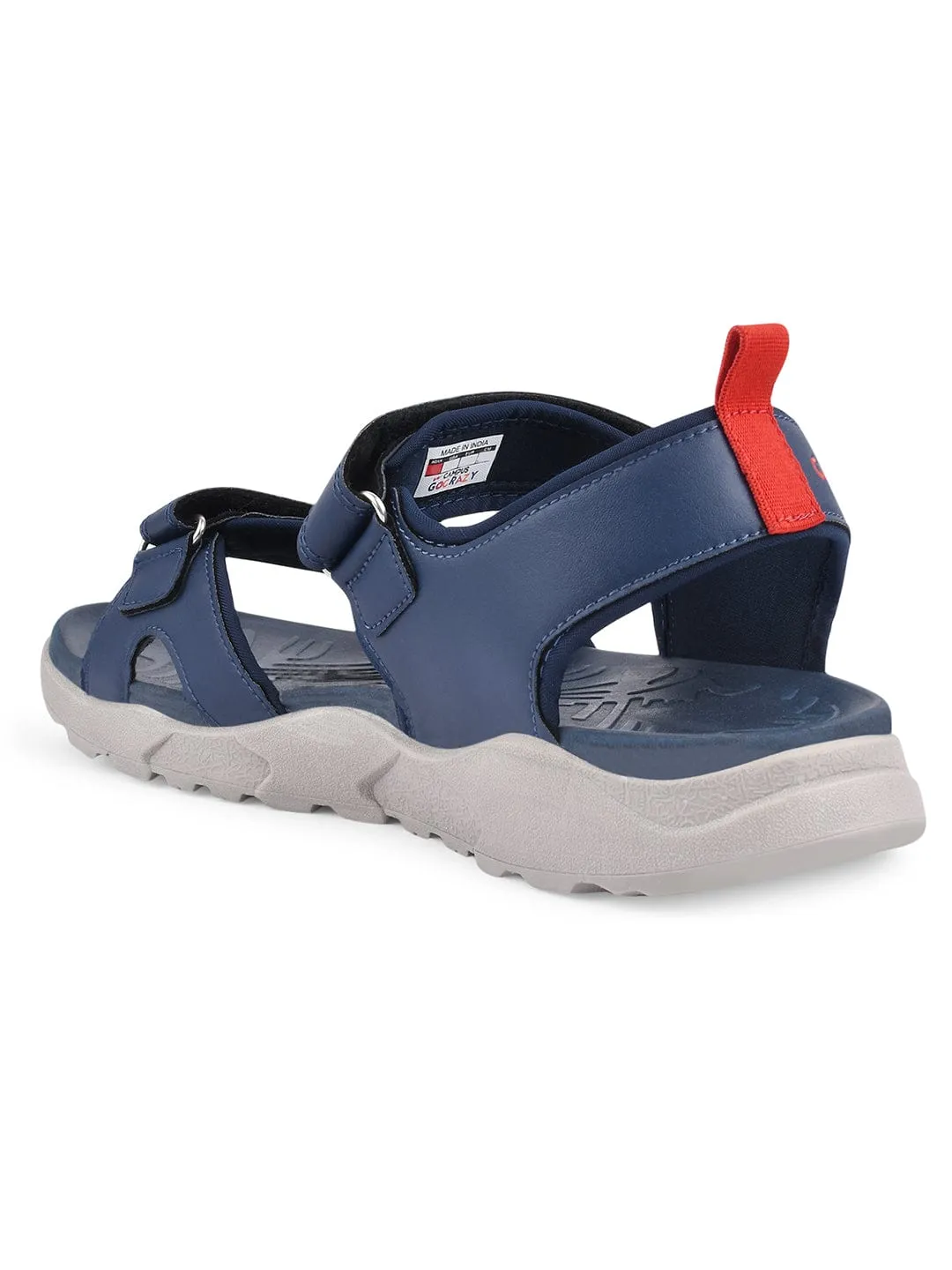 GC-2308 Navy Men's Sandals sold by Campus Shoes product image thumbnail 3