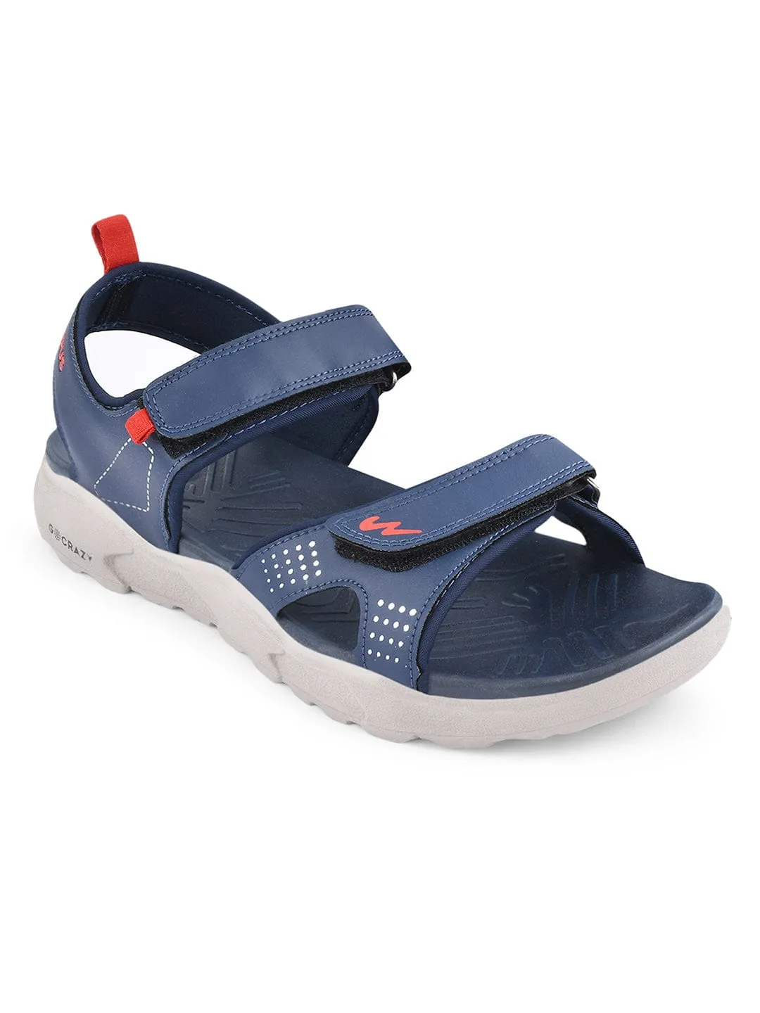 GC-2308 Navy Men's Sandals sold by Campus Shoes product image thumbnail 2