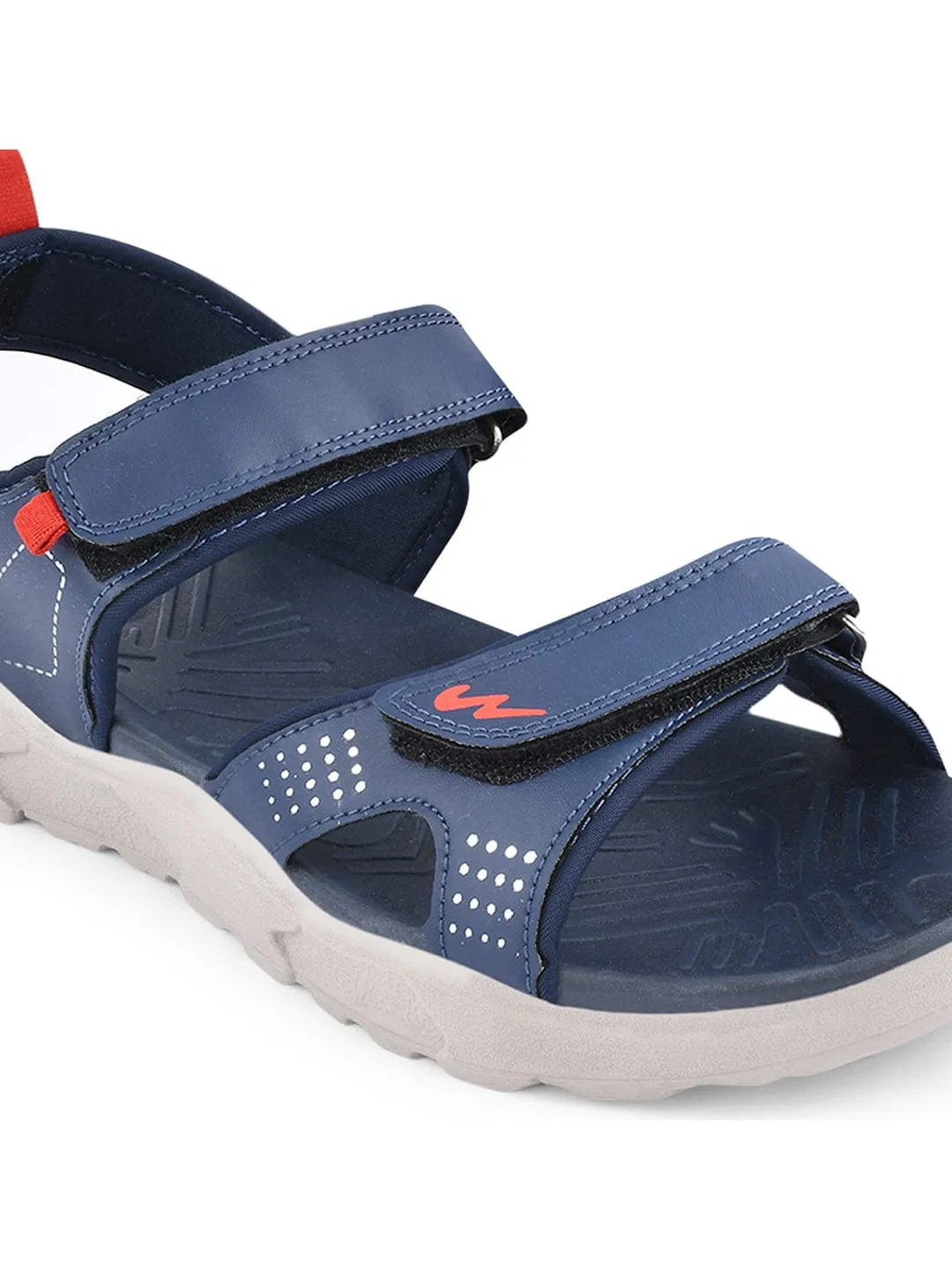 GC-2308 Navy Men's Sandals sold by Campus Shoes product image thumbnail 5