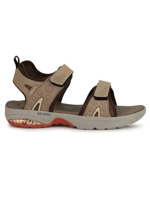 GC-09 Beige Men's Sports Sandals sold by Campus Shoes