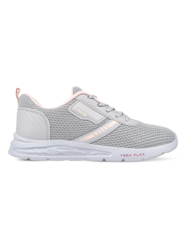 DOLPHIN N Light Grey Women's Running Shoes sold by Campus Shoes