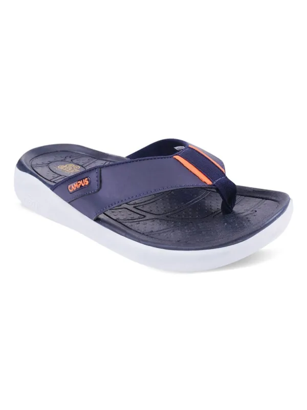 SL-412 Navy Men's Flip Flops sold by Campus Shoes