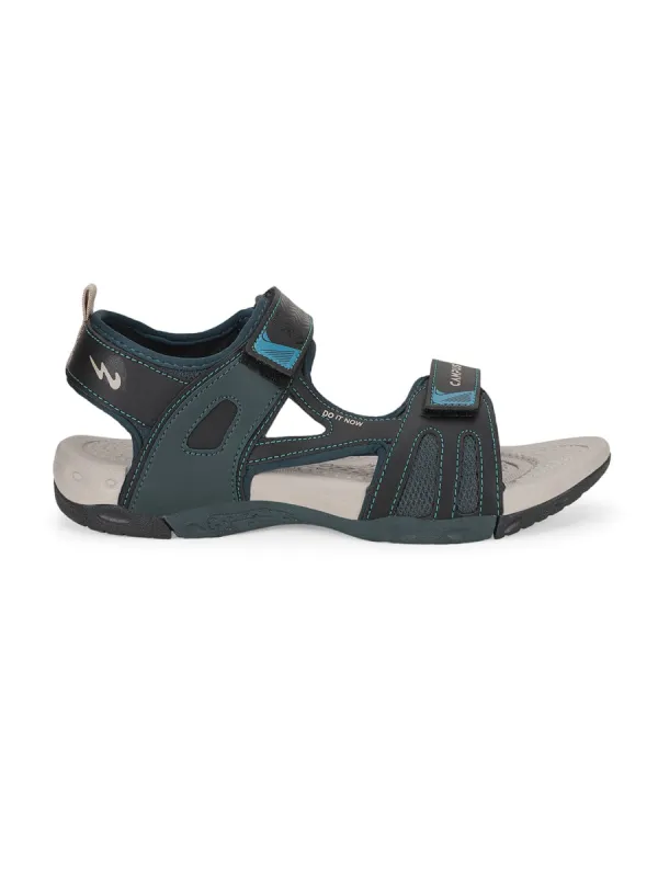 GC-22133 Green Men's Sandals sold by Campus Shoes