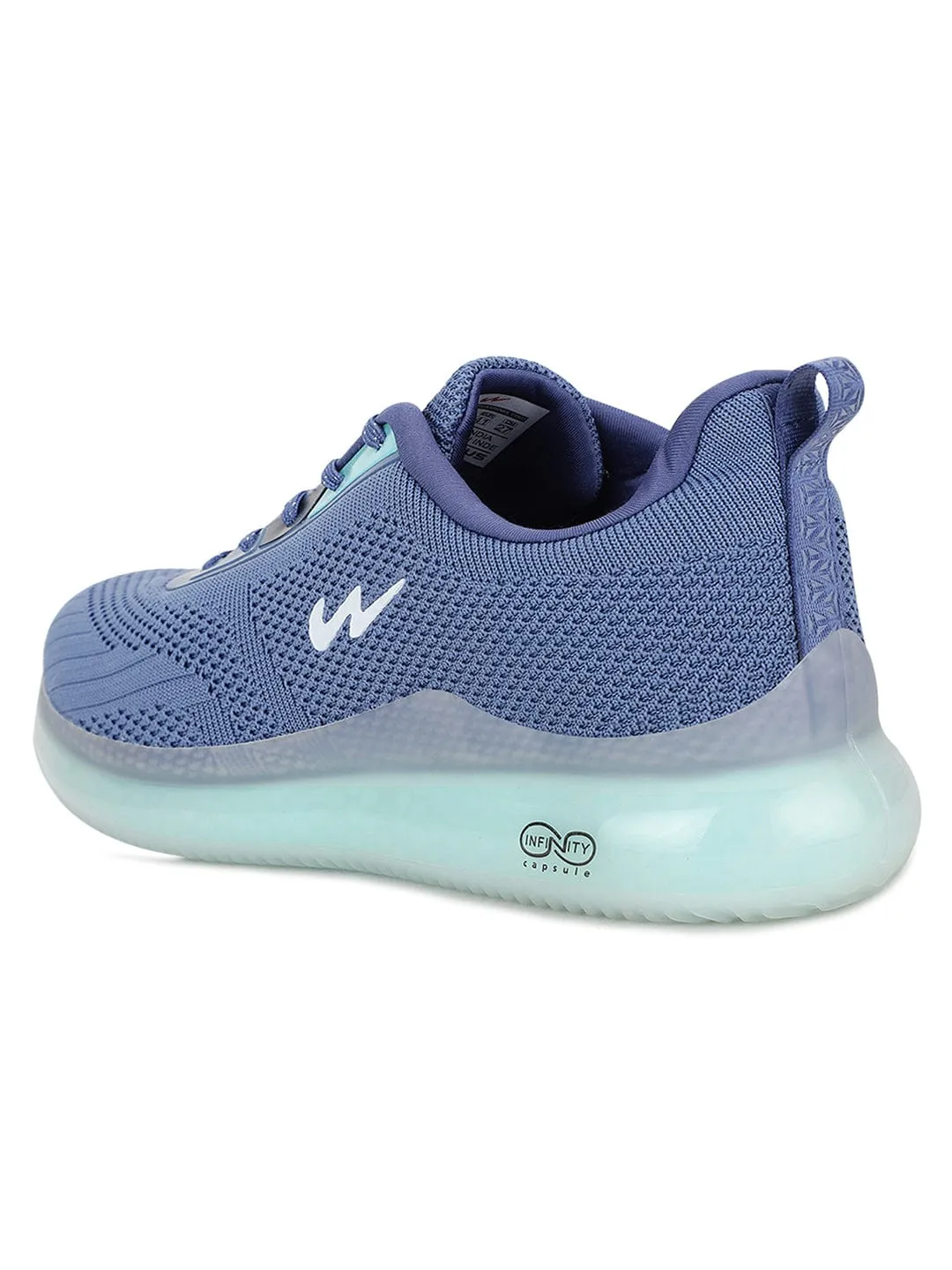 ARTEMIS Blue Men's Running Shoes sold by Campus Shoes product image thumbnail 3