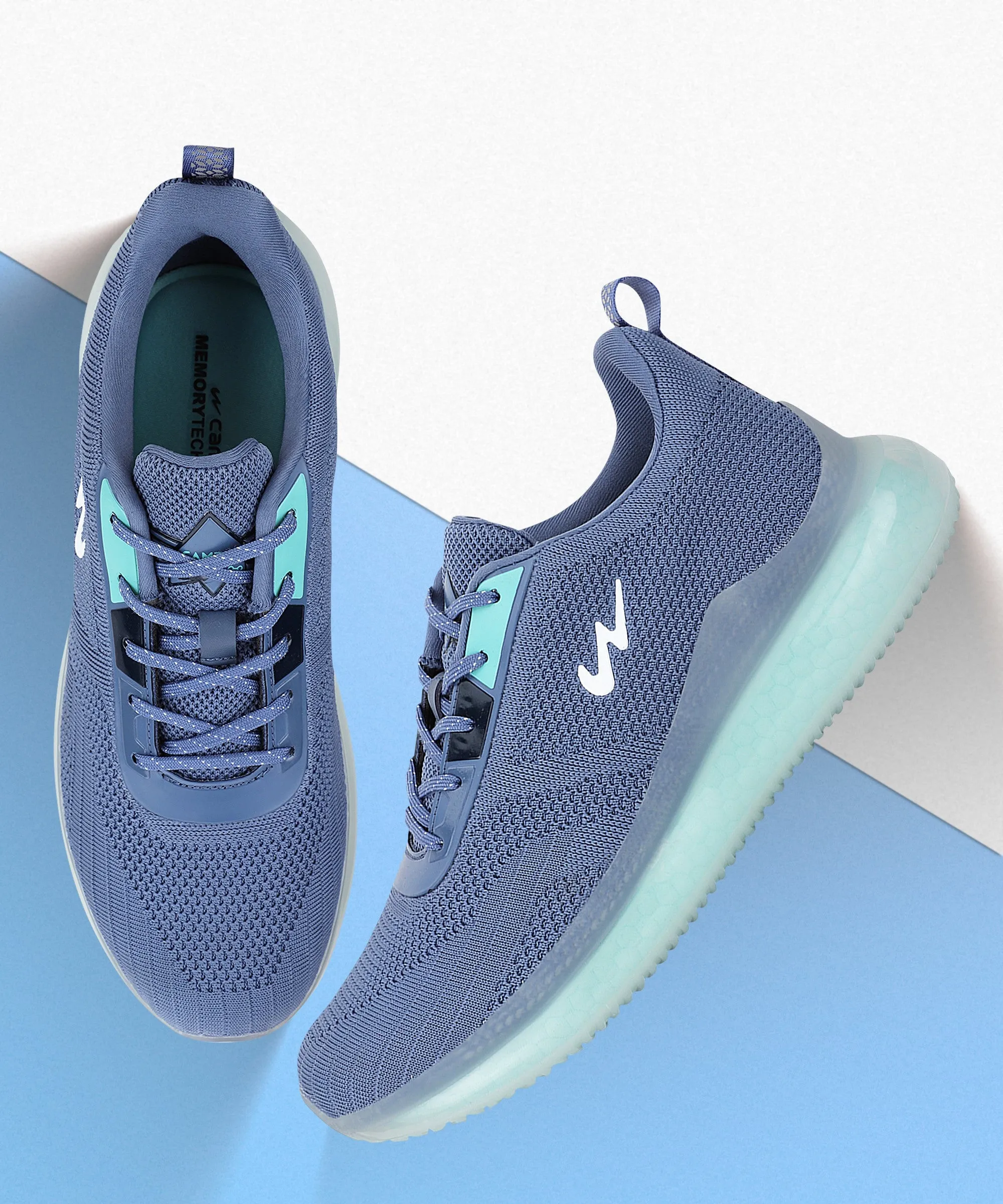 ARTEMIS Blue Men's Running Shoes sold by Campus Shoes product image thumbnail 5