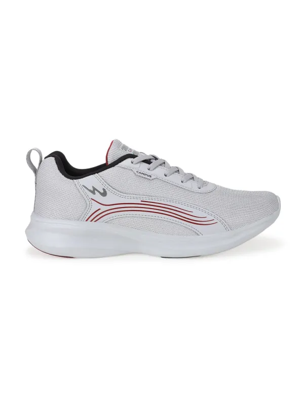 RUSH Grey Men's Running Shoes sold by Campus Shoes