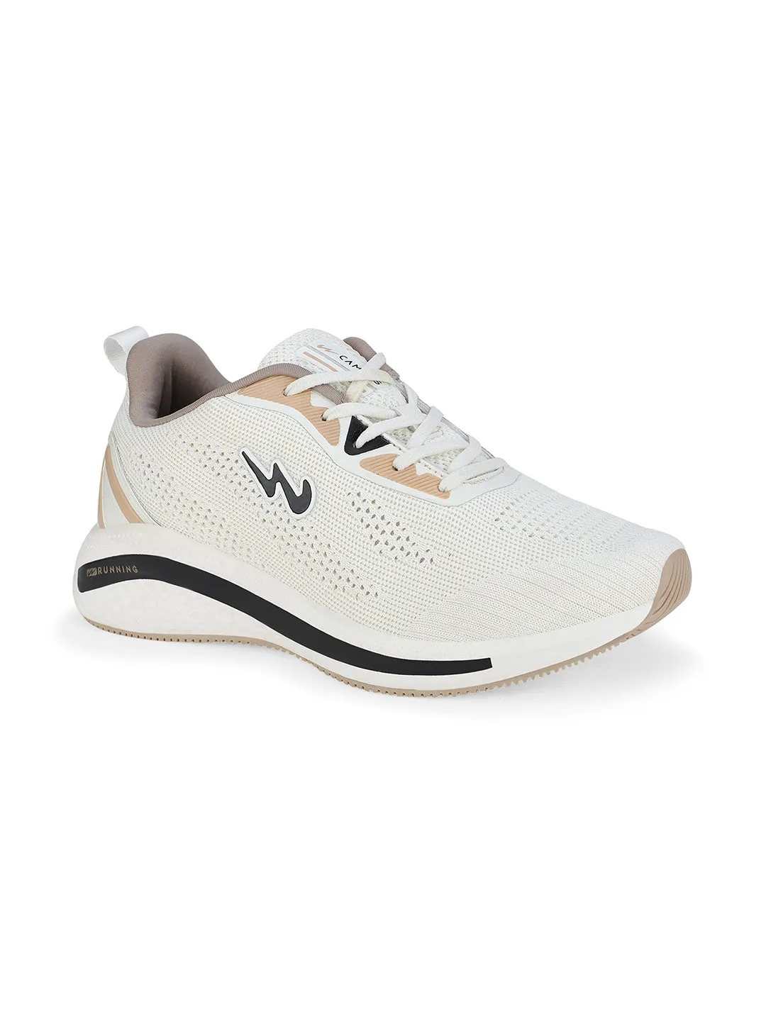 CAMP ERIK Off white Men's Running Shoes sold by Campus Shoes product image thumbnail 2