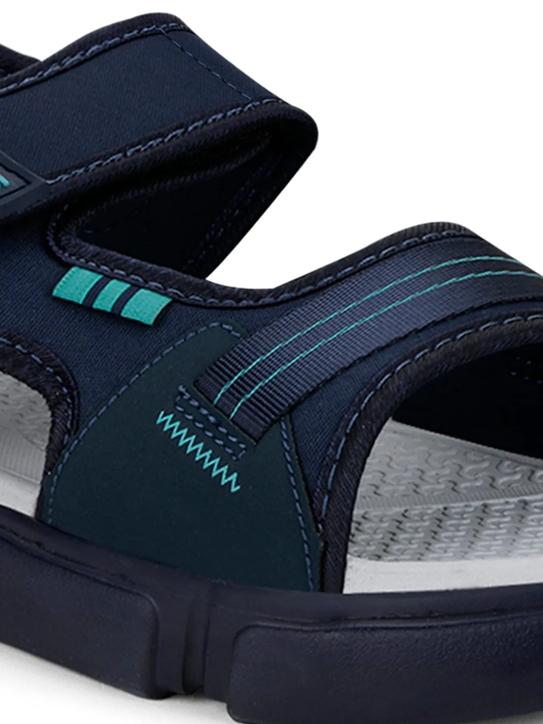 SD-057 Navy Men's Sandals sold by Campus Shoes product image thumbnail 5