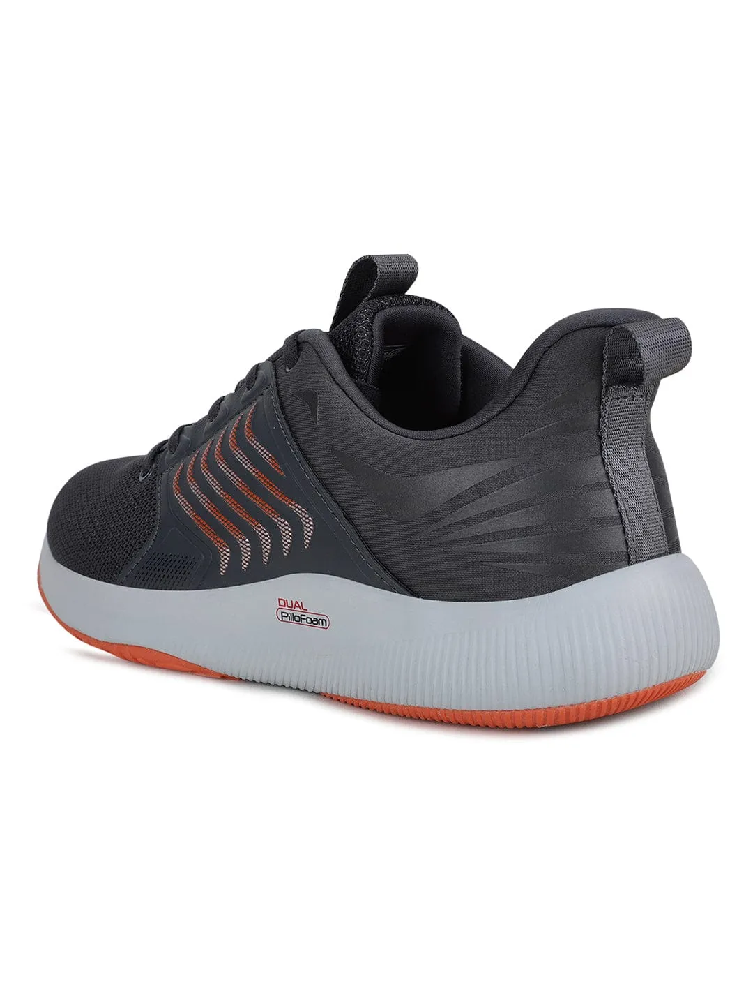 JUNO Navy Men's Running Shoes sold by Campus Shoes product image thumbnail 3