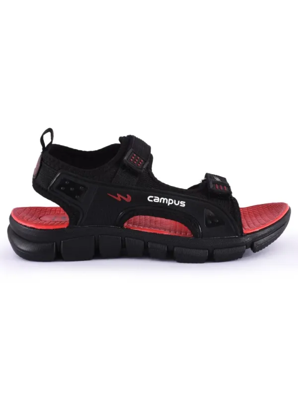 SD-PF027 Black Men's Sandals sold by Campus Shoes