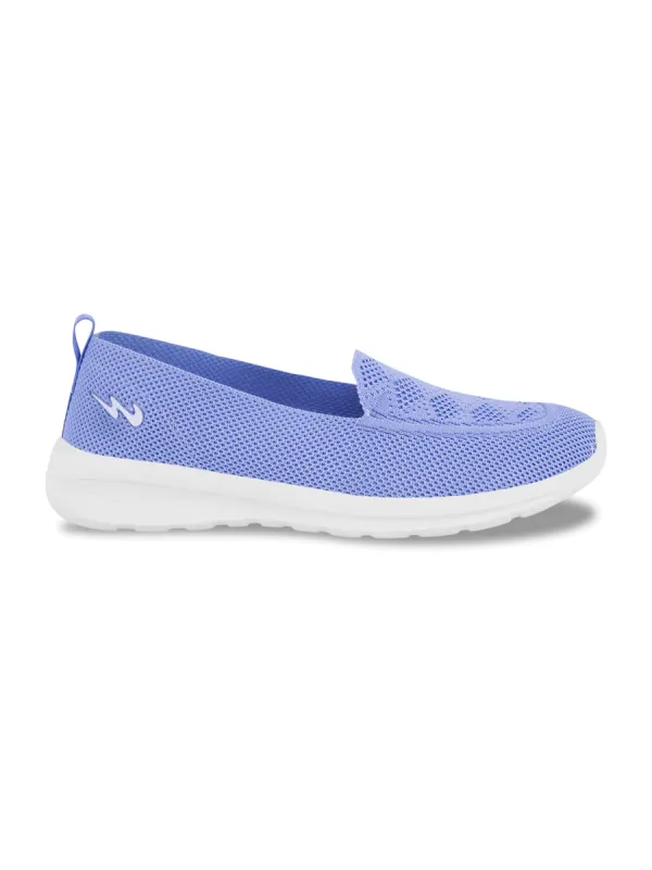 JITTERS Blue Women's Walking Shoes sold by Campus Shoes