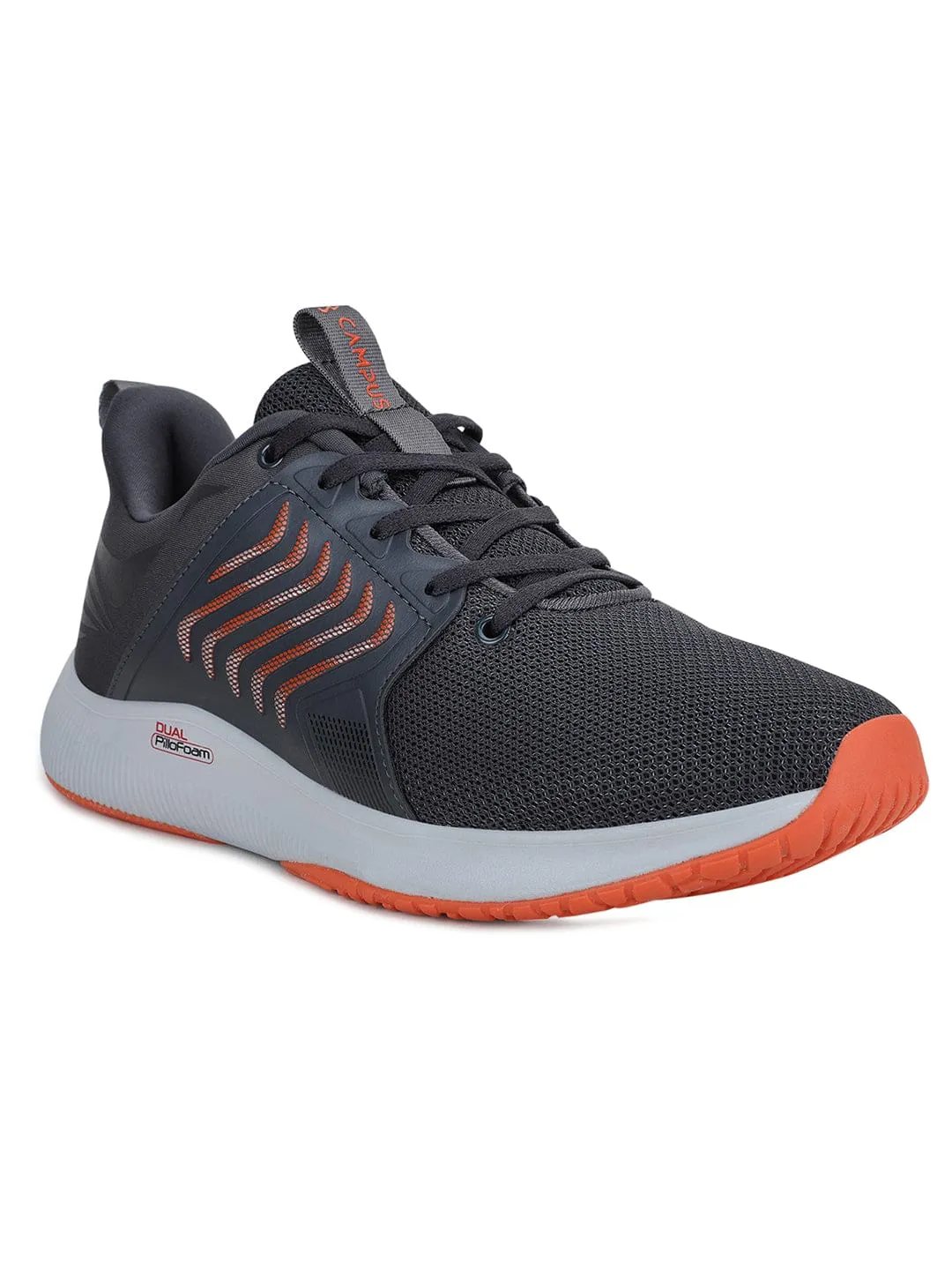 JUNO Navy Men's Running Shoes sold by Campus Shoes product image thumbnail 2