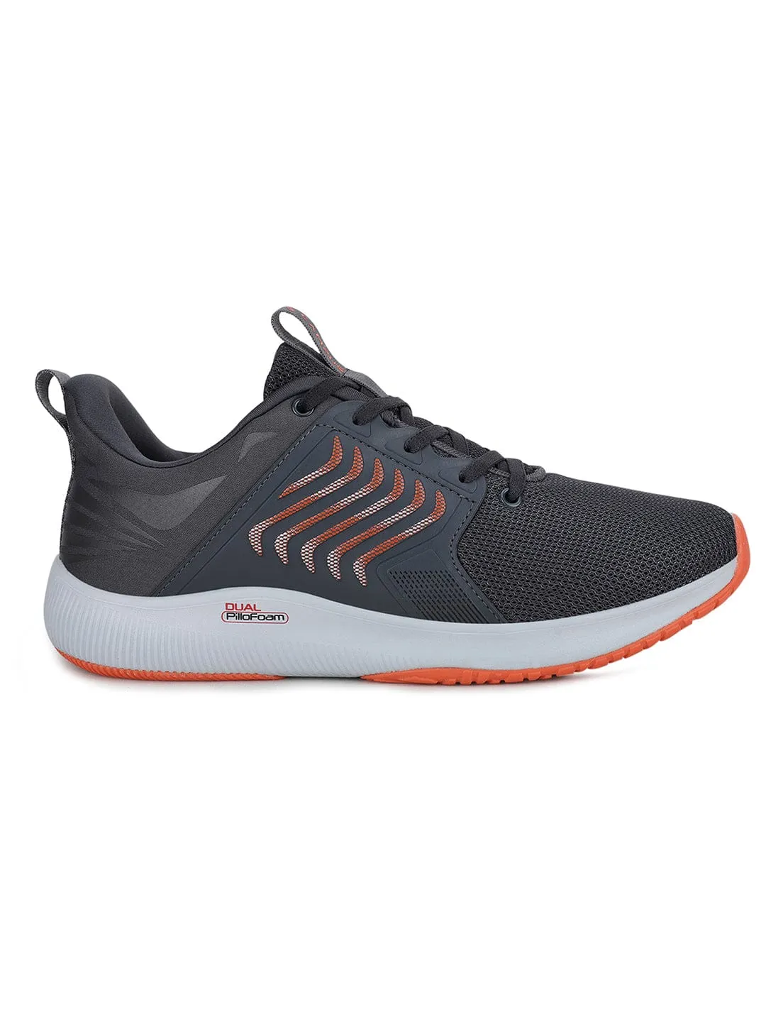JUNO Navy Men's Running Shoes sold by Campus Shoes